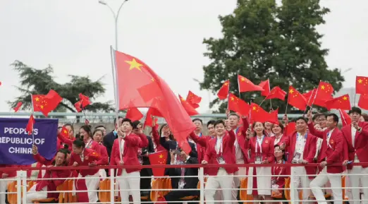 2024巴黎奥运会开幕式:法国浪漫与全球激情交融的体育盛宴