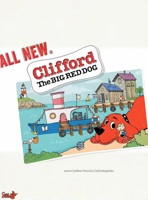 《大红狗克里弗 第二季》:友谊与成长的温馨冒险